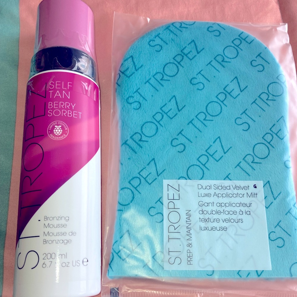 ST. TROPEZ Self Tan BERRY SORBET NEW!!